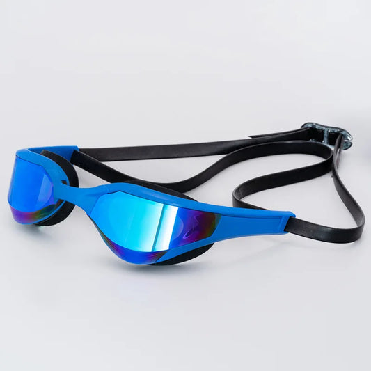 Olympic  Racing Swimming Goggles Plating UV Protection Competition Anti-Fog Glasses .