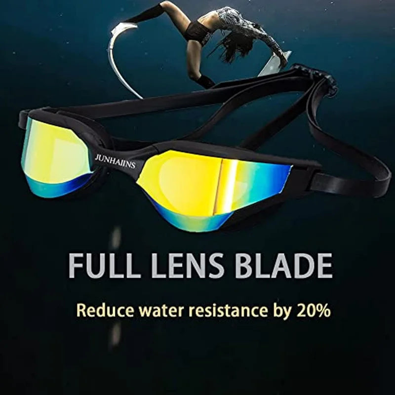 Racing  UV Protection  Swim Goggles