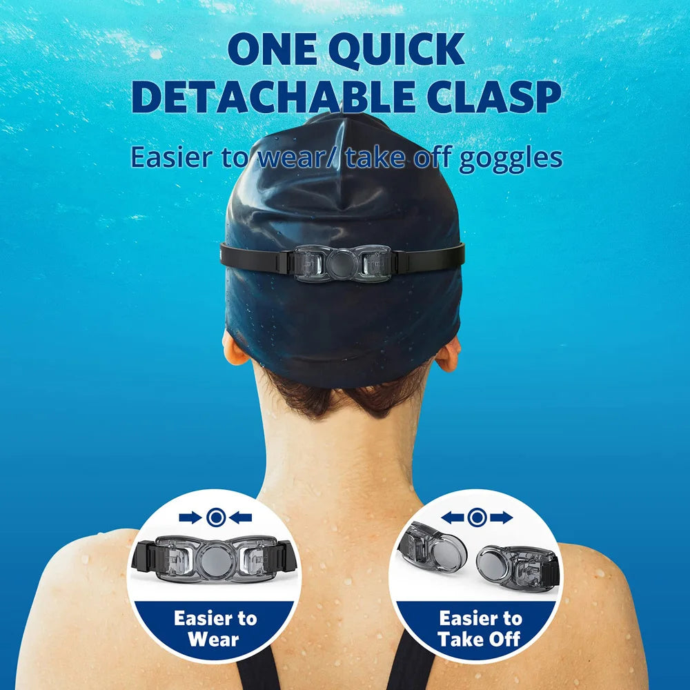 Swimming Goggles Anti-fog 100% UV Protection