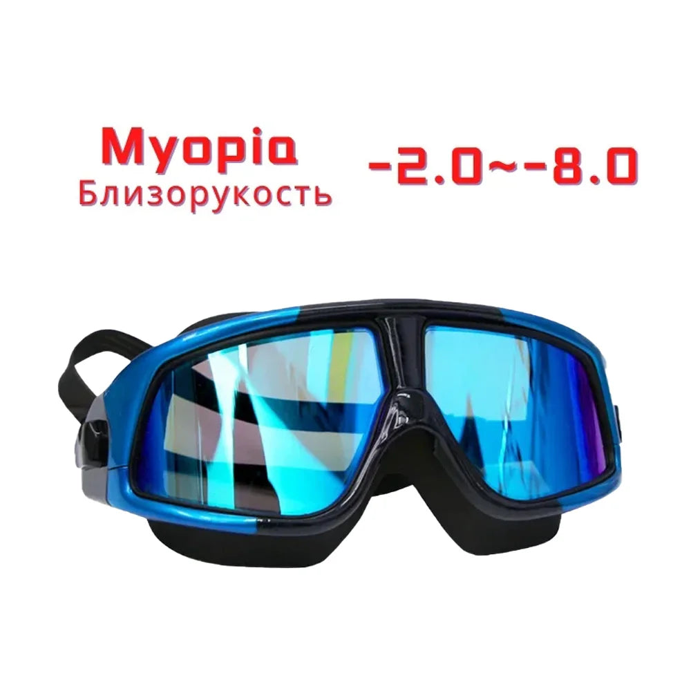 Myopia Goggles with earplugs