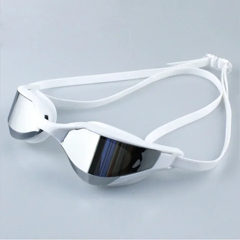 Adult Swim Goggles Waterproof and Fog-proof