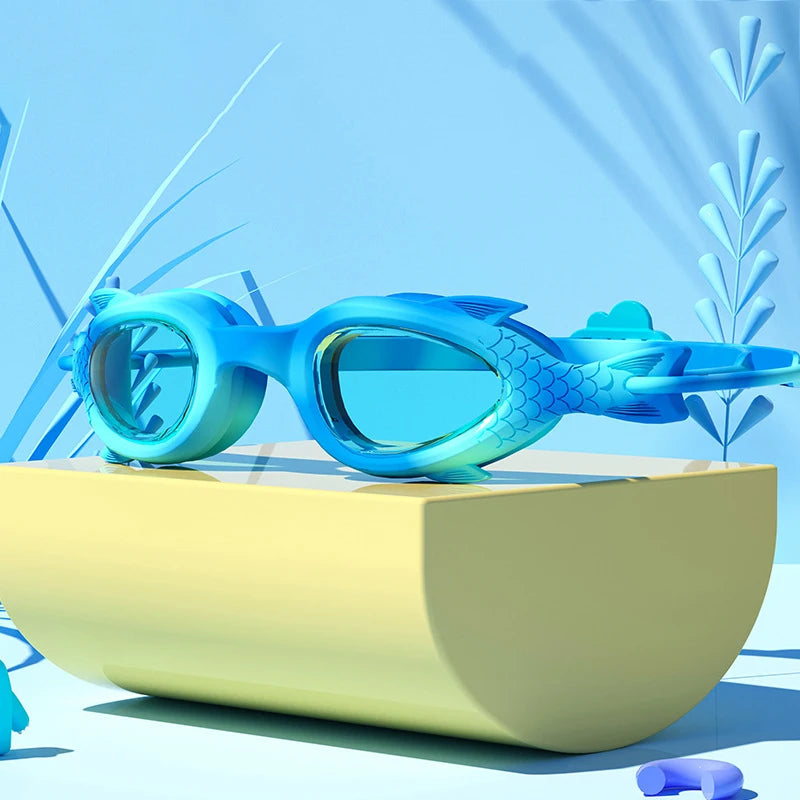 Swim Goggles Caps for Kids