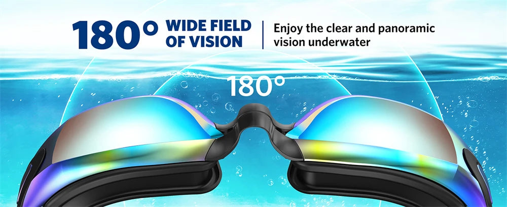 Myopia  Professional Pool Glasses A