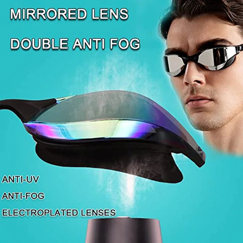 Racing  UV Protection  Swim Goggles