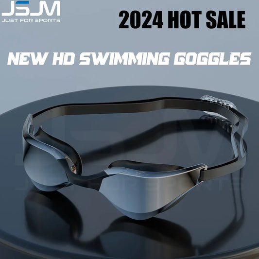 winner Swim  HD Anti-fog Silicone Goggles