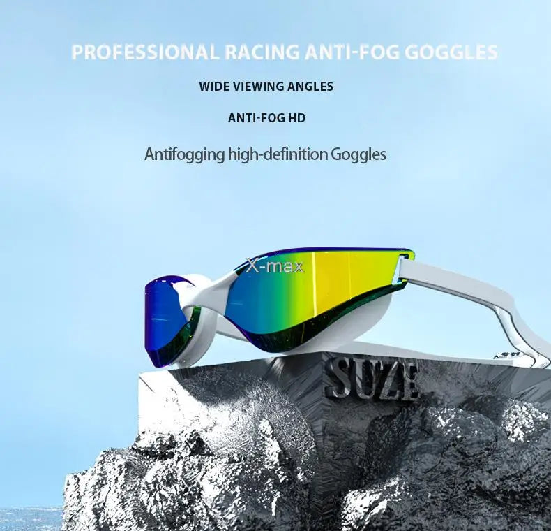 Professional Anti-Fog Swim Goggles