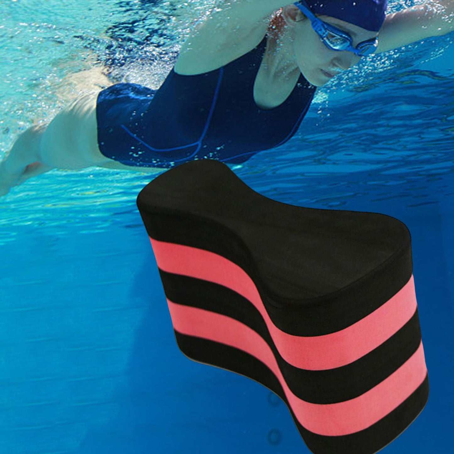 Leg Float Swimming Board Training Equipment Swim Training