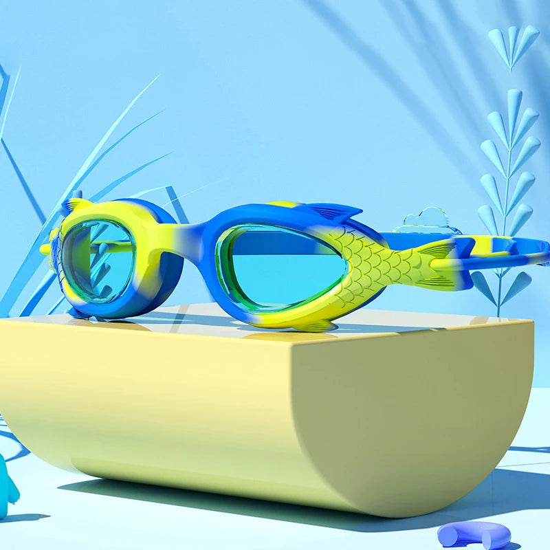 Swim Goggles Caps for Kids