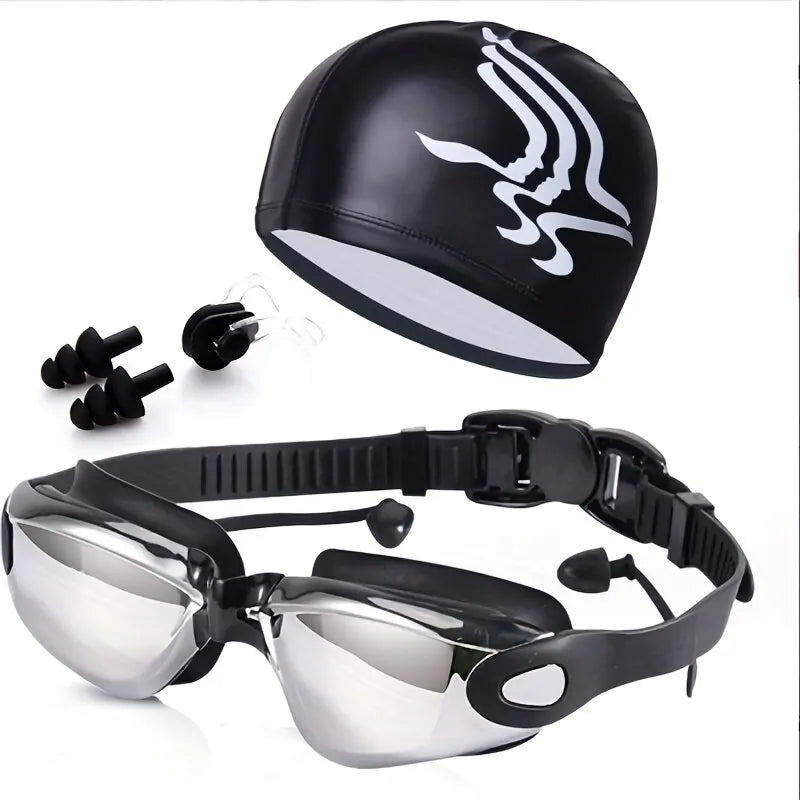 Atlanic  Goggles with Cap and Earplugs