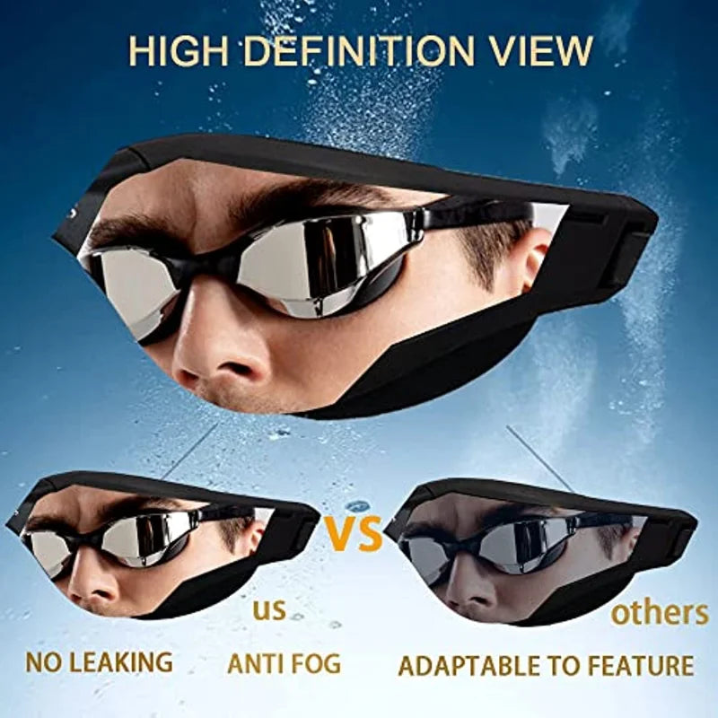 Racing  UV Protection  Swim Goggles