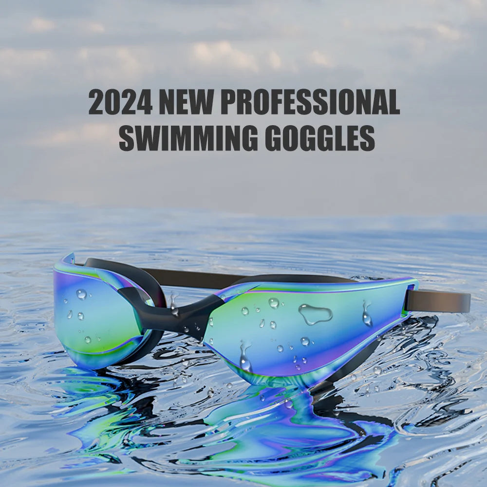 Aqua Professional Anti-Fog Swimming Goggles