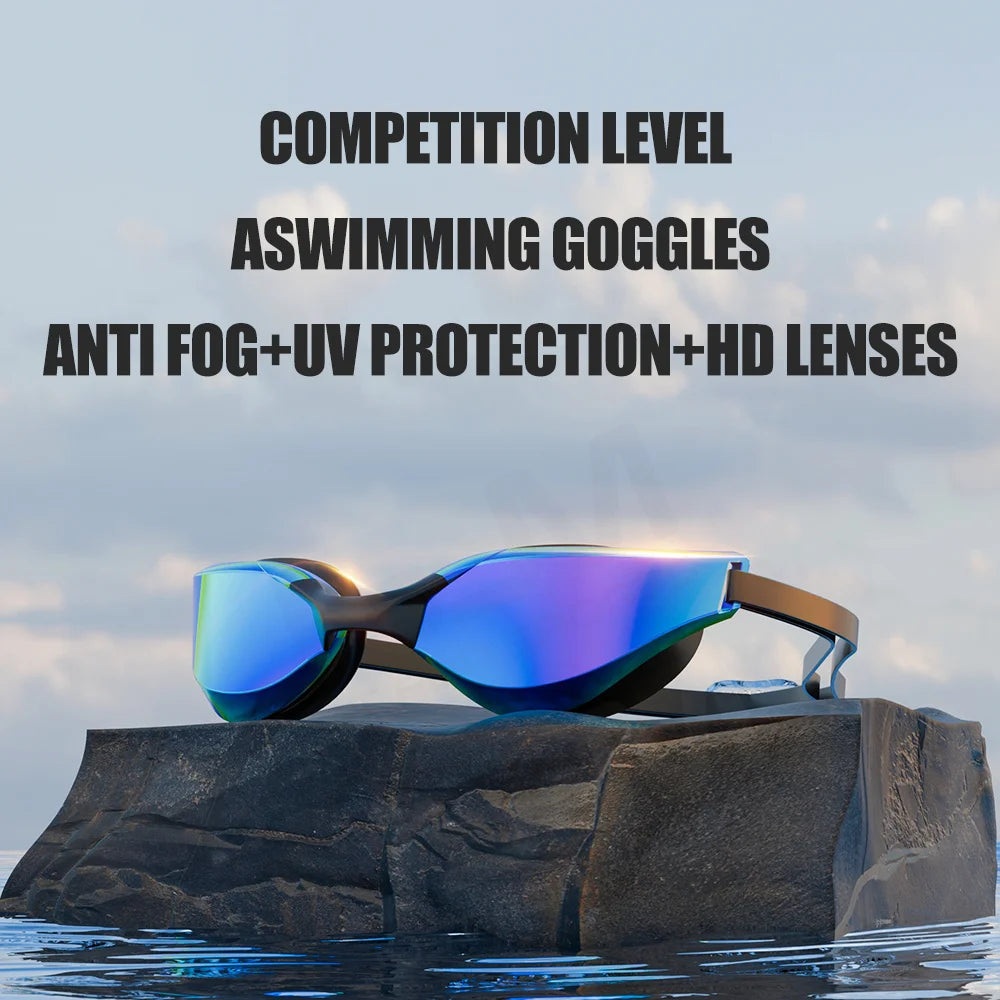 Aqua Professional Anti-Fog Swimming Goggles