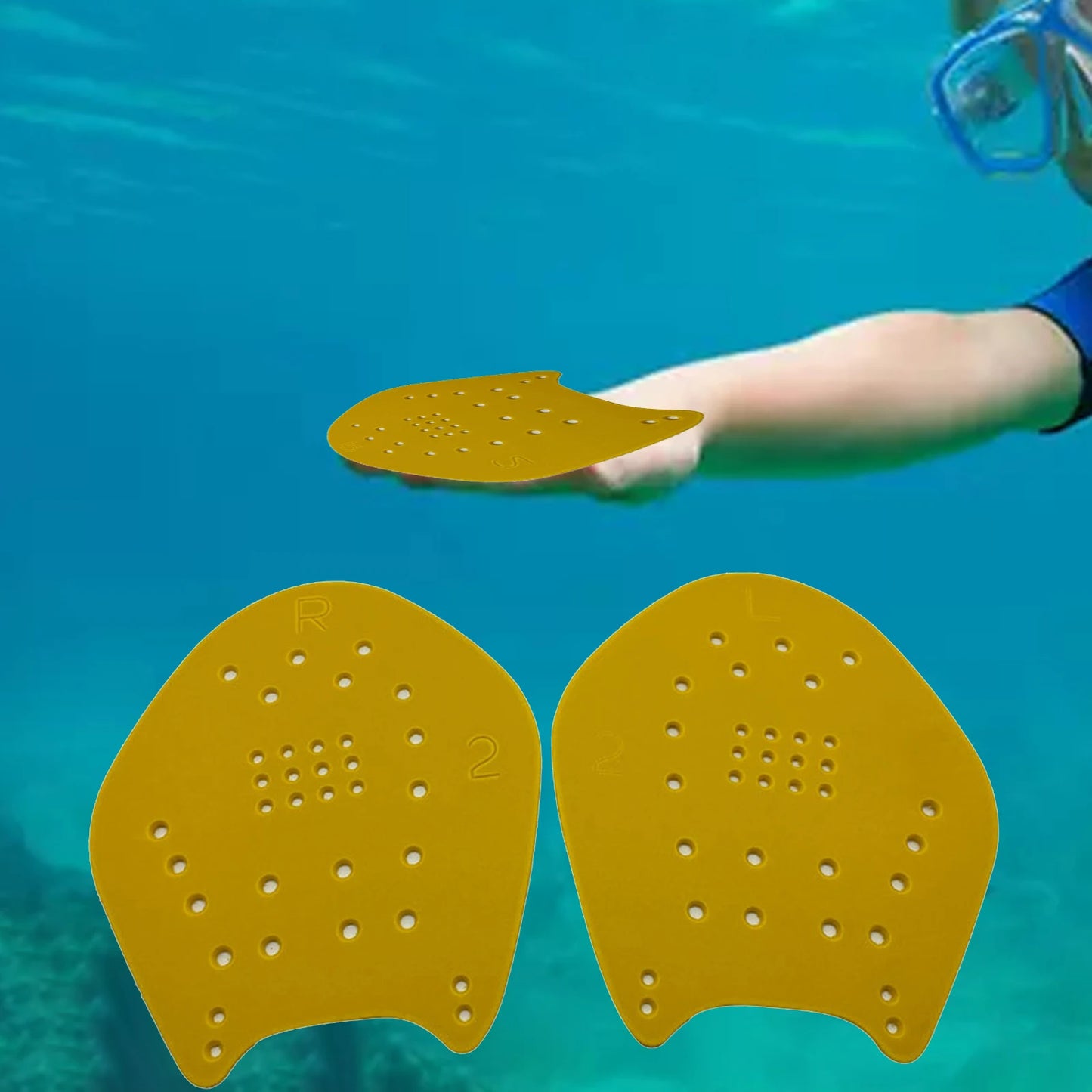 Water Paddles Sports Pp Silicone