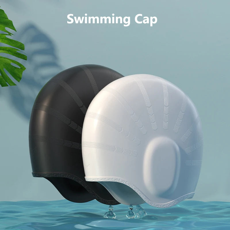 Waterproof Swimming Cap -