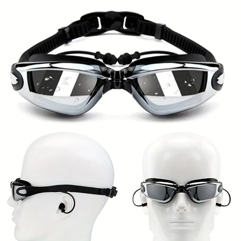 Atlanic  Goggles with Cap and Earplugs