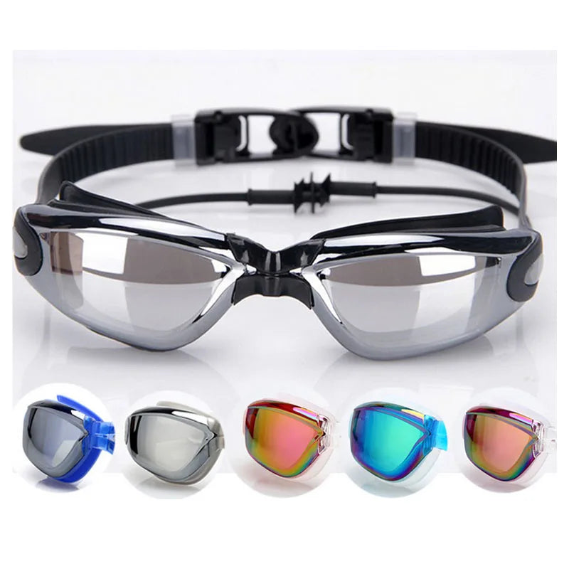 2021 Adult Myopia Swimming Goggles