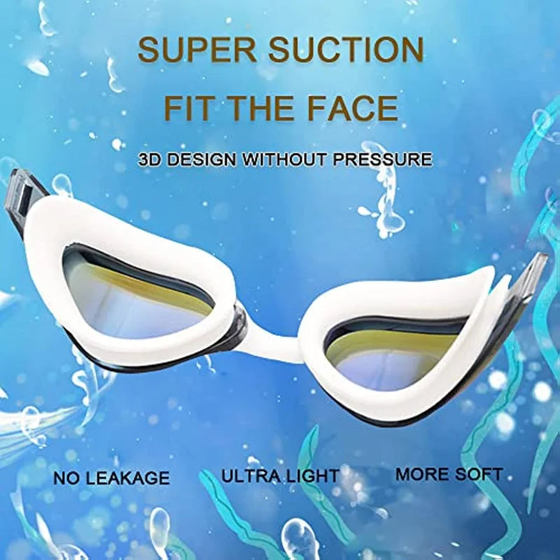 Racing  UV Protection  Swim Goggles