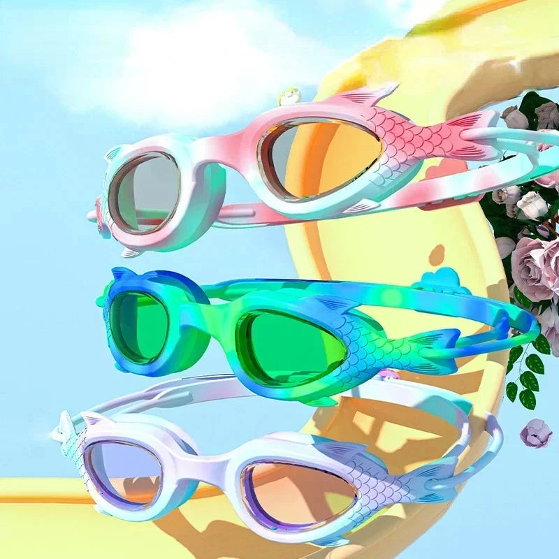 Swim Goggles Caps for Kids