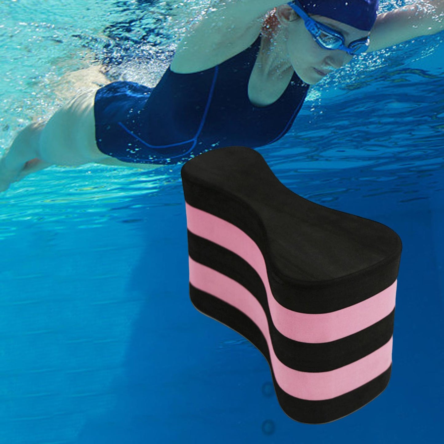 Leg Float Swimming Board Training Equipment Swim Training