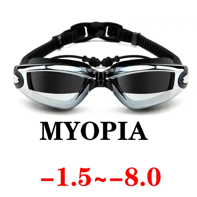 2021 Adult Myopia Swimming Goggles