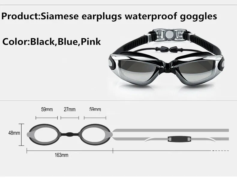 Swimming Goggles Swim Glasses