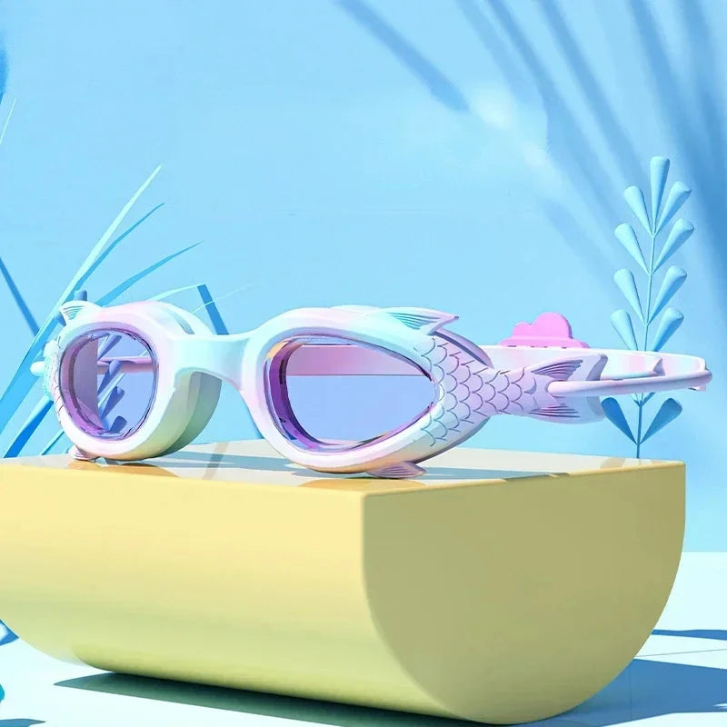 Swim Goggles Caps for Kids