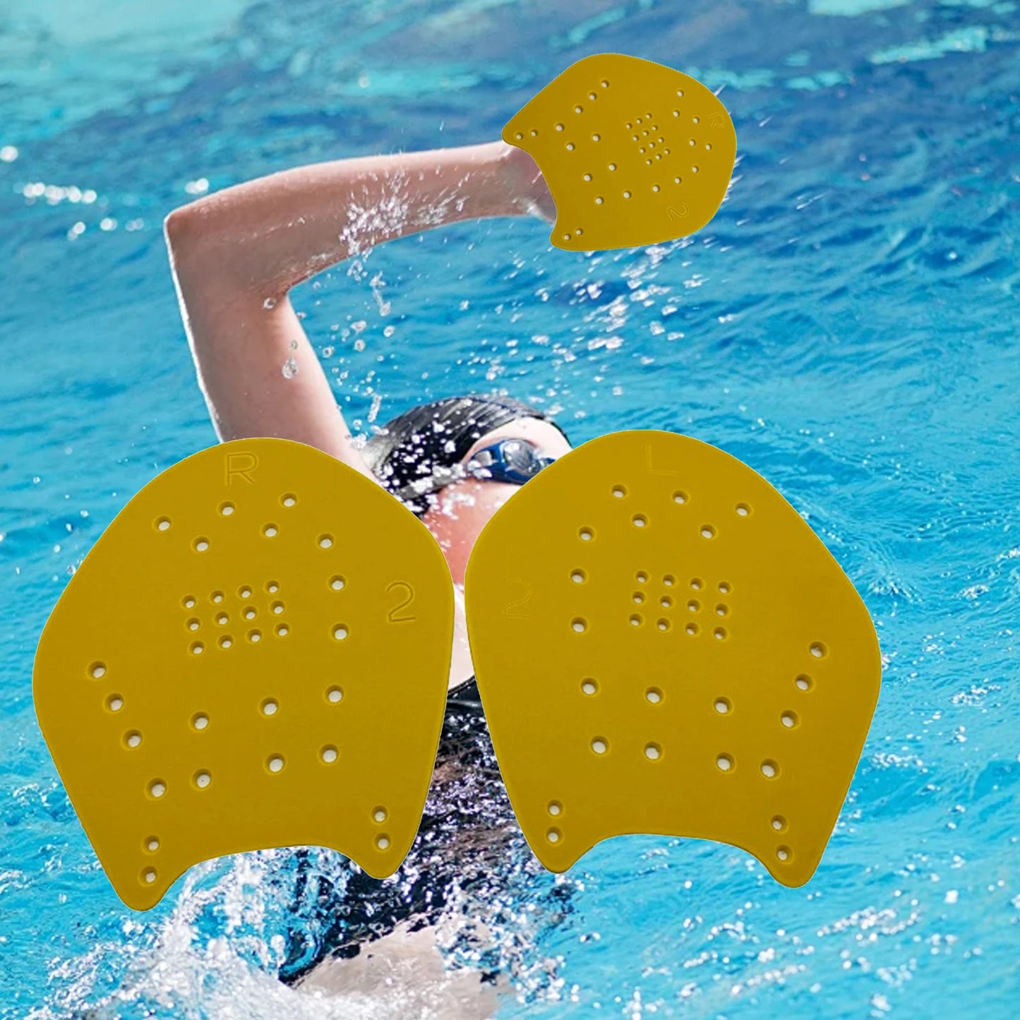 Water Paddles Sports Pp Silicone