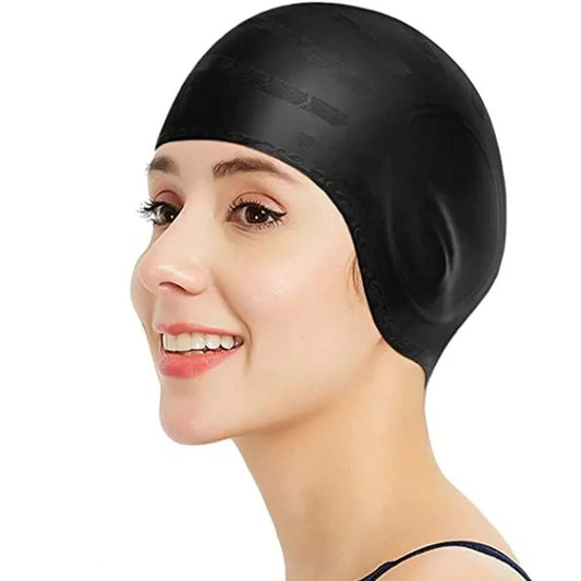 Waterproof Swimming Cap -