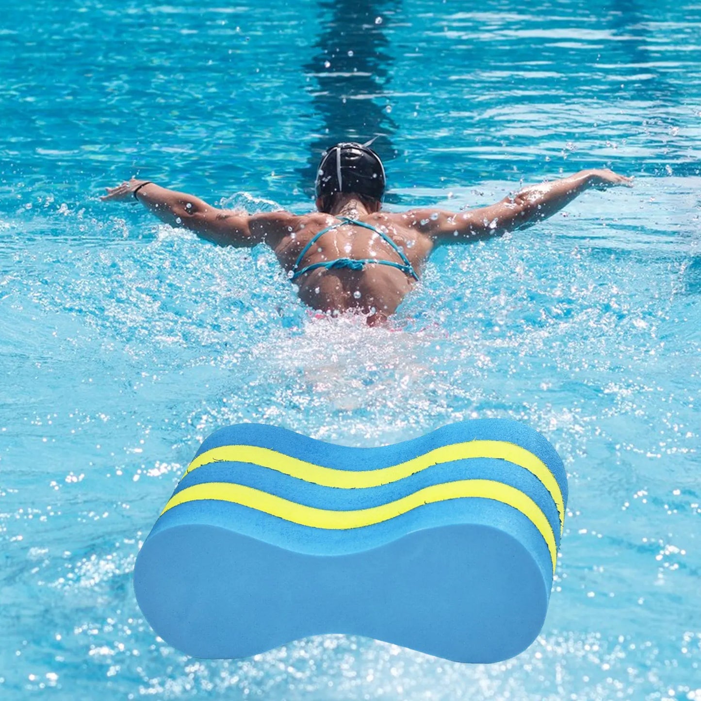 Leg Float Swimming Board Training Equipment Swim Training