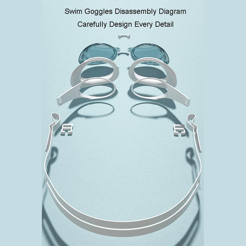 Swim Goggles  Professional