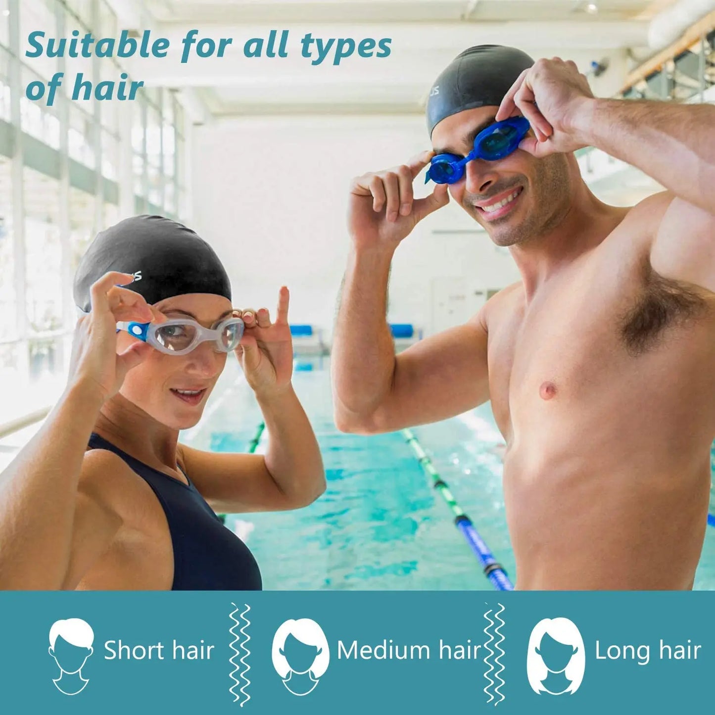 Swimming  Ear  Protection 3D Durable