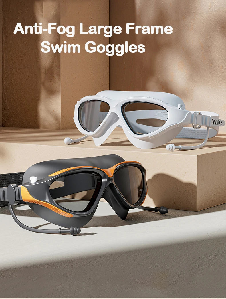 Adjustable Swimming Goggles