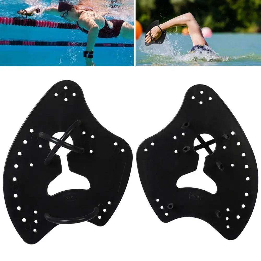 Hand Paddles Swimming