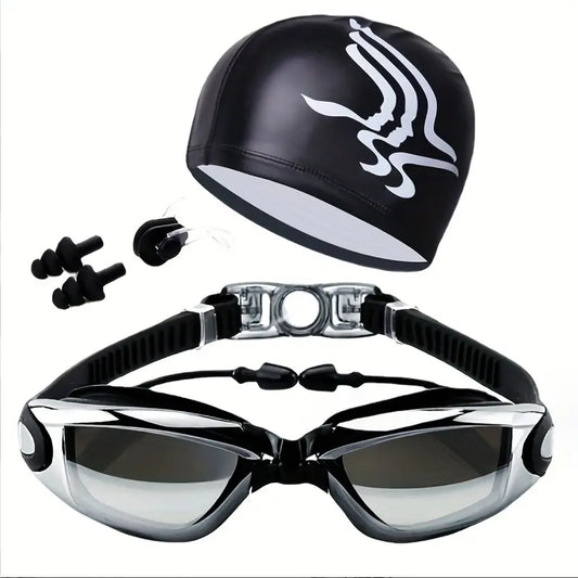 Atlanic  Goggles with Cap and Earplugs