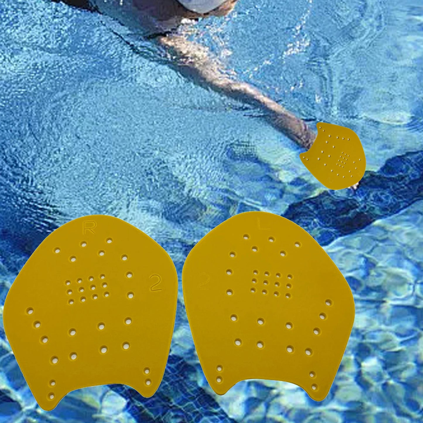 Water Paddles Sports Pp Silicone