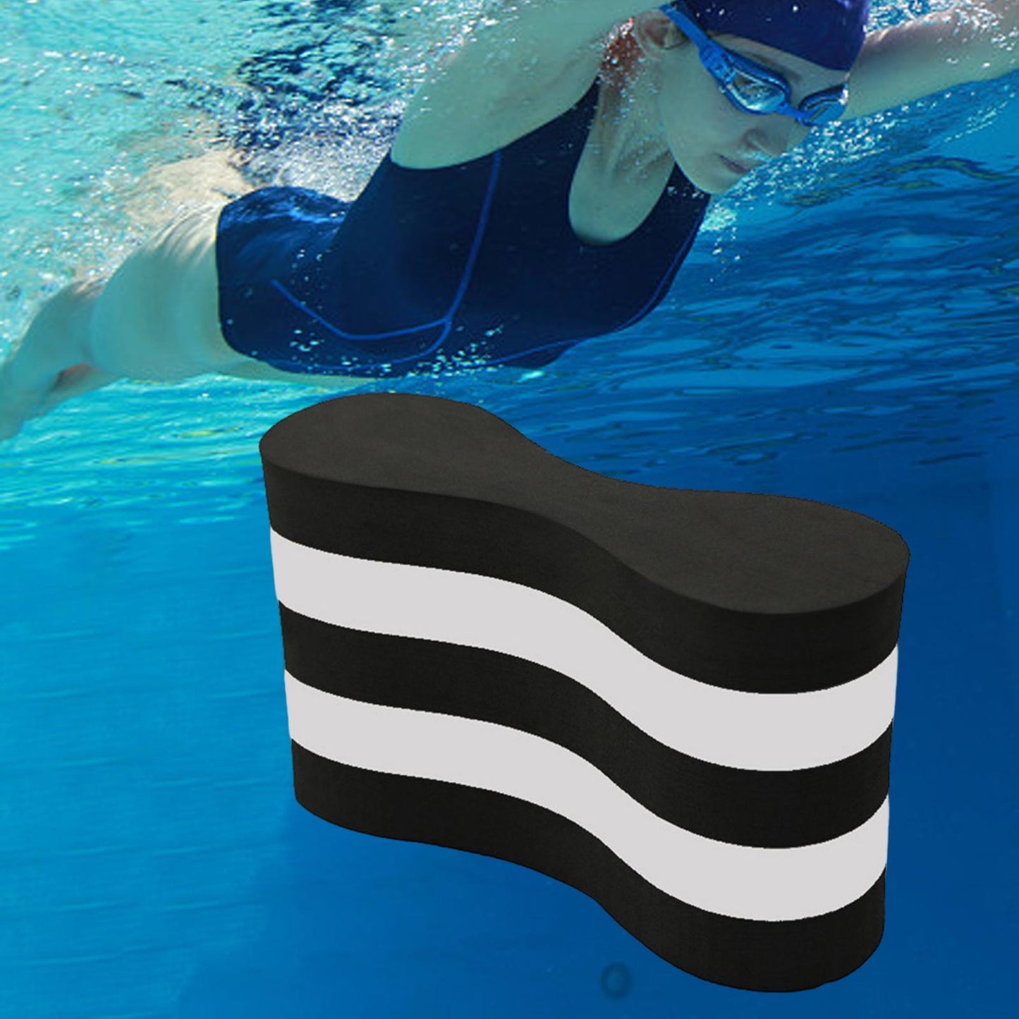 Leg Float Swimming Board Training Equipment Swim Training