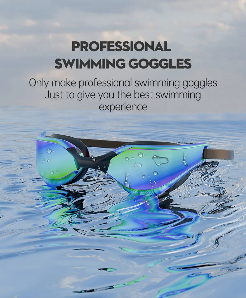 Aqua Professional Anti-Fog Swimming Goggles