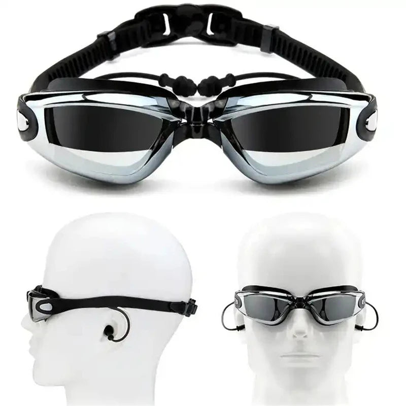 2021 Adult Myopia Swimming Goggles