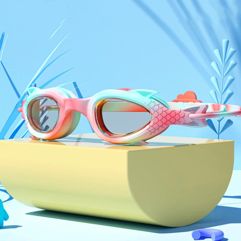 Swim Goggles Caps for Kids